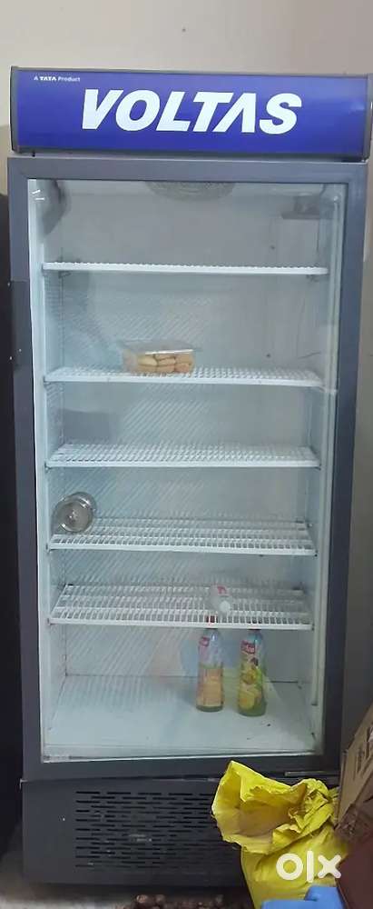 Voltas visi cooler is one year old refrigerator in good condition