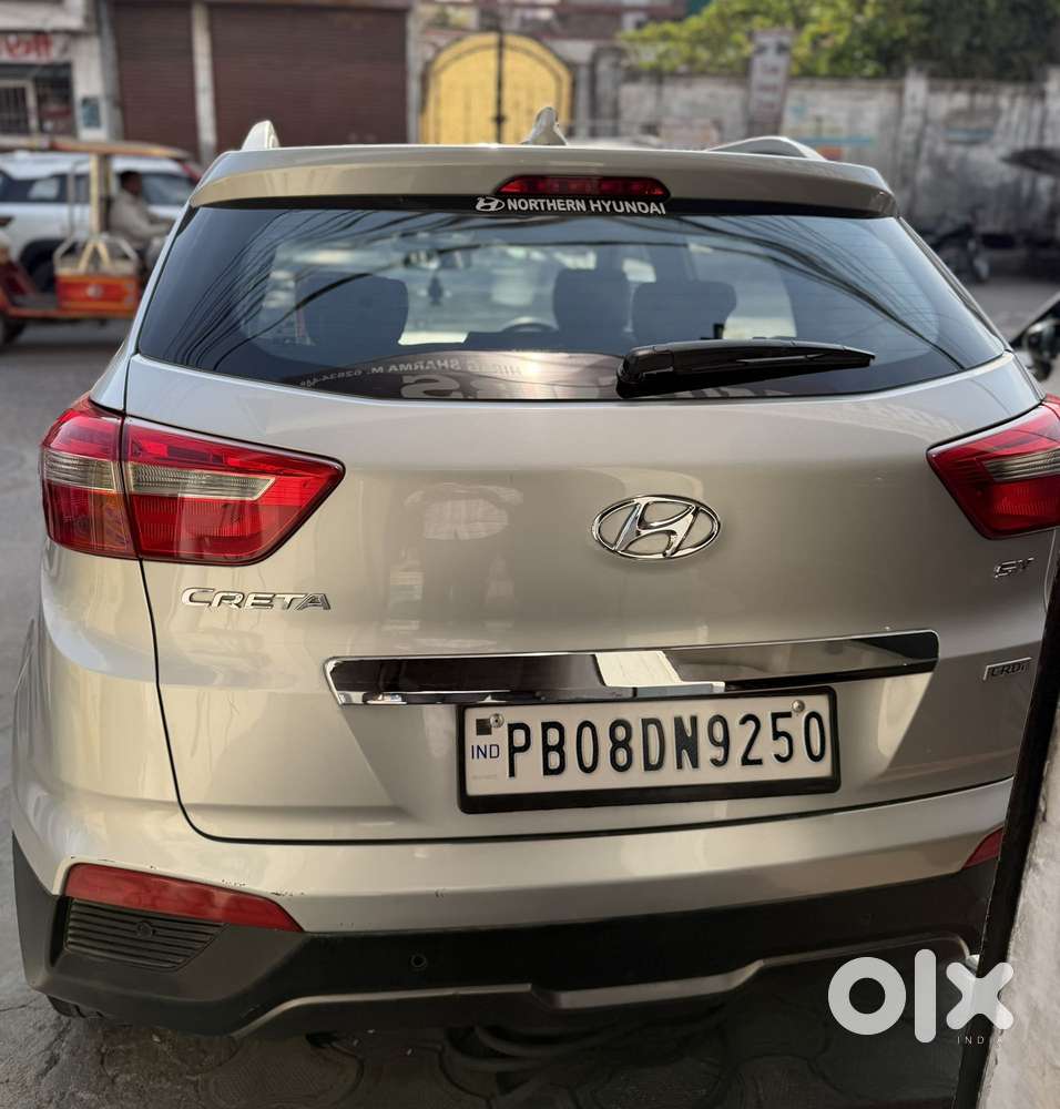 Hyundai Creta 1.6 Sx, 2016, Diesel