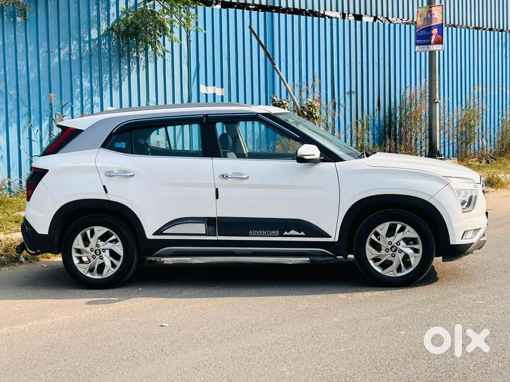 Hyundai Creta Sx 1.5 Petrol Cvt, 2022, Petrol