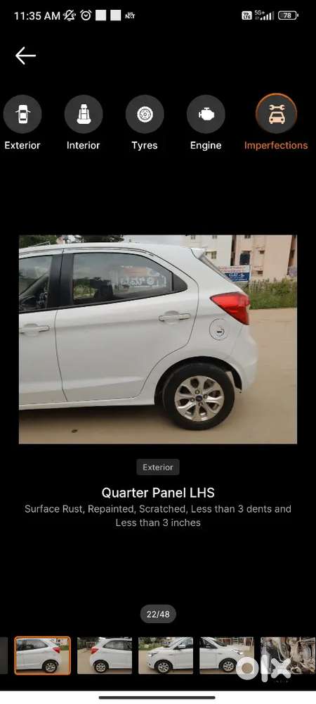 Ford Figo 2016 Petrol 830000 Km Driven