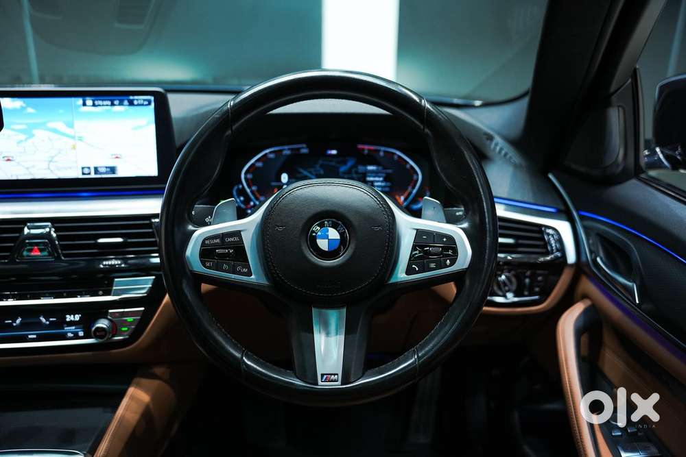 Bmw 5 Series 530i Sedan, 2022, Petrol