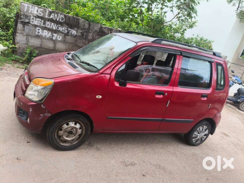 Maruti Suzuki Wagon R Lx Minor, 2008, Petrol