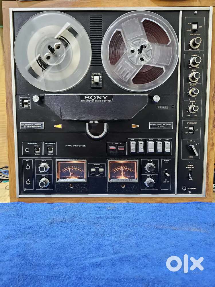 Sony Reel To Reel Tape Recorder