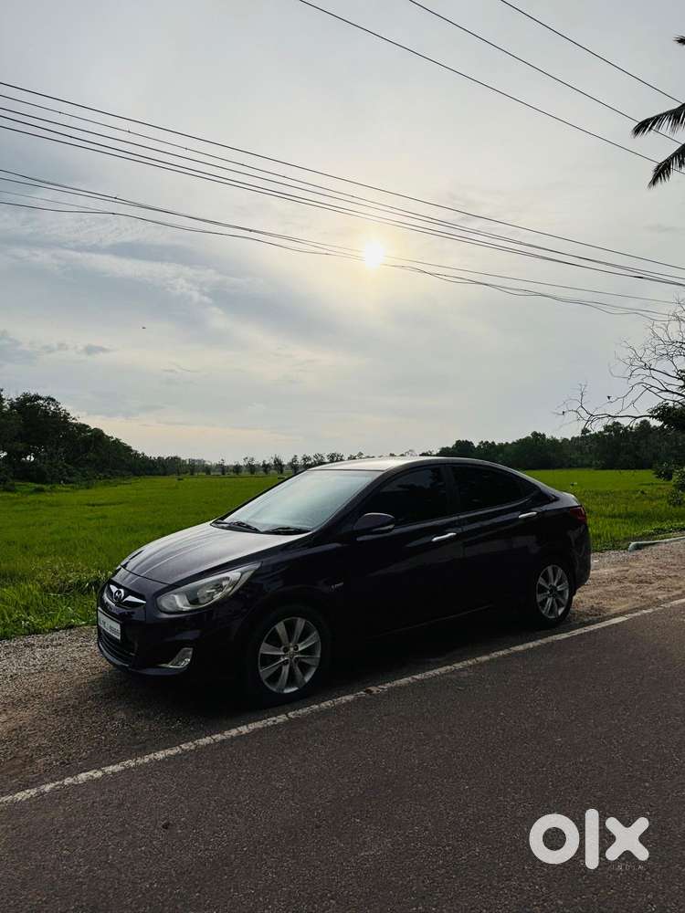 Hyundai Verna Crdi 1.6 Sx, 2012, Diesel