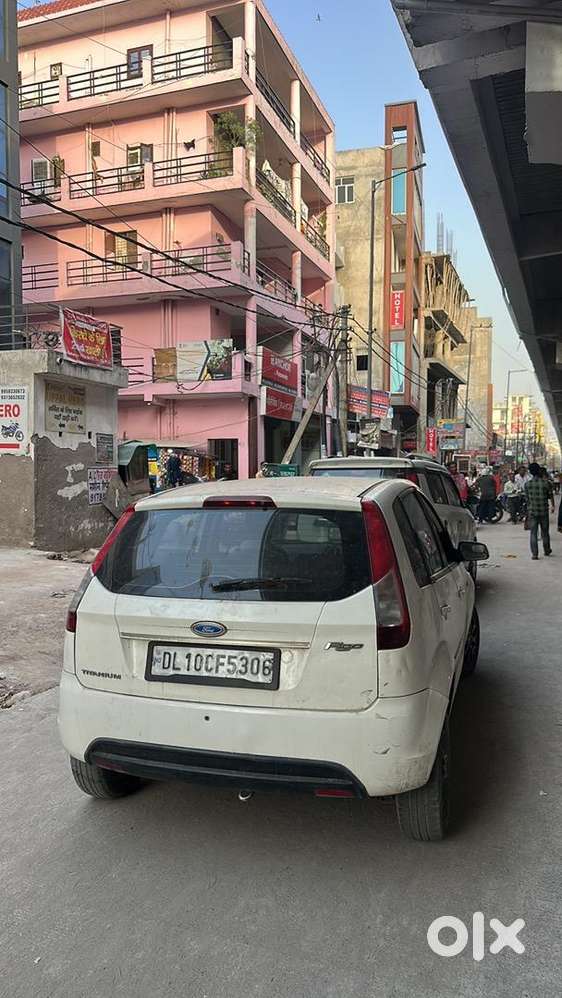 Ford Figo 2014 Cng & Hybrids 72000 Km Driven