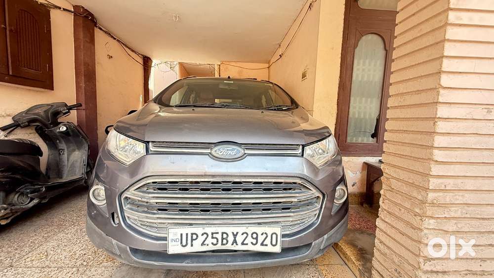 Ford Ecosport 2017 Diesel Good Condition