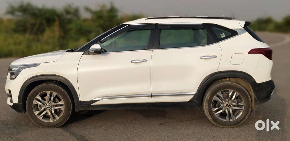 Kia Seltos Htx+ At 1.5 Diesel, 2020