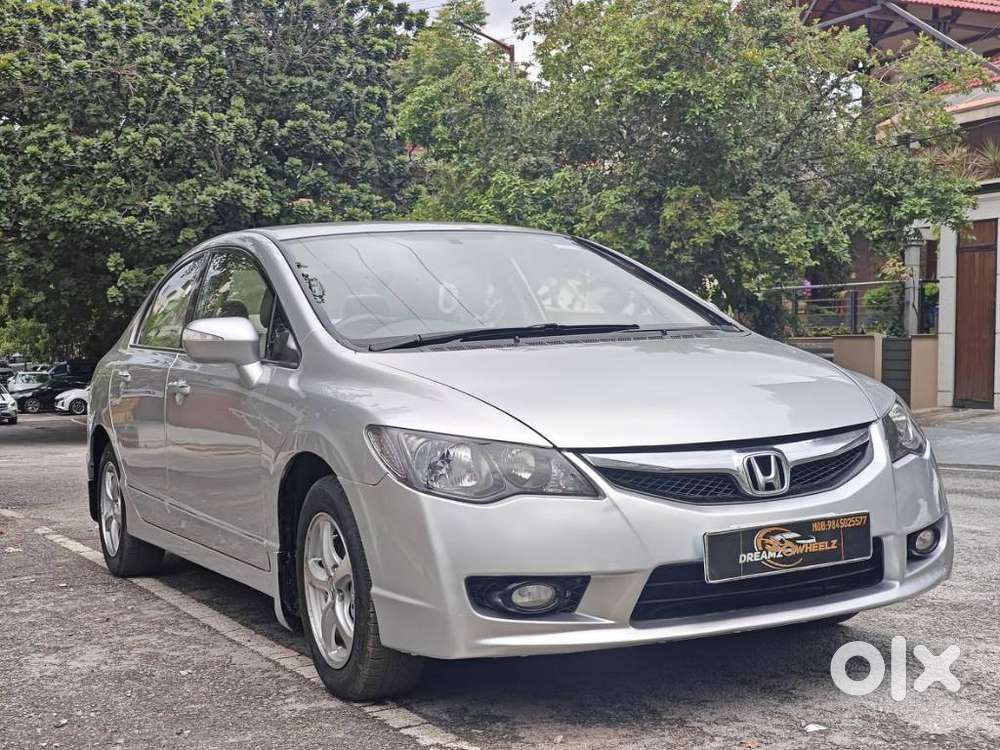 Honda Civic 1.8 V Mt, 2009, Petrol