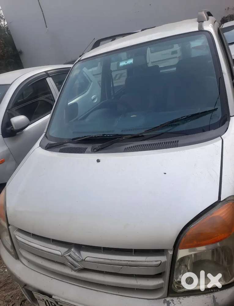 Maruti Wagon R 2008 Odometer Reading