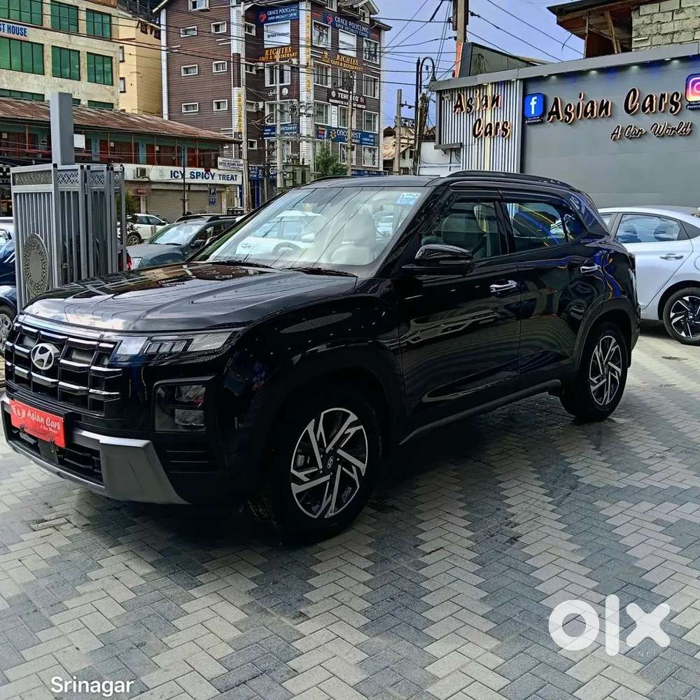 Hyundai Creta 1.5 Sx (o) Diesel, 2025, Diesel
