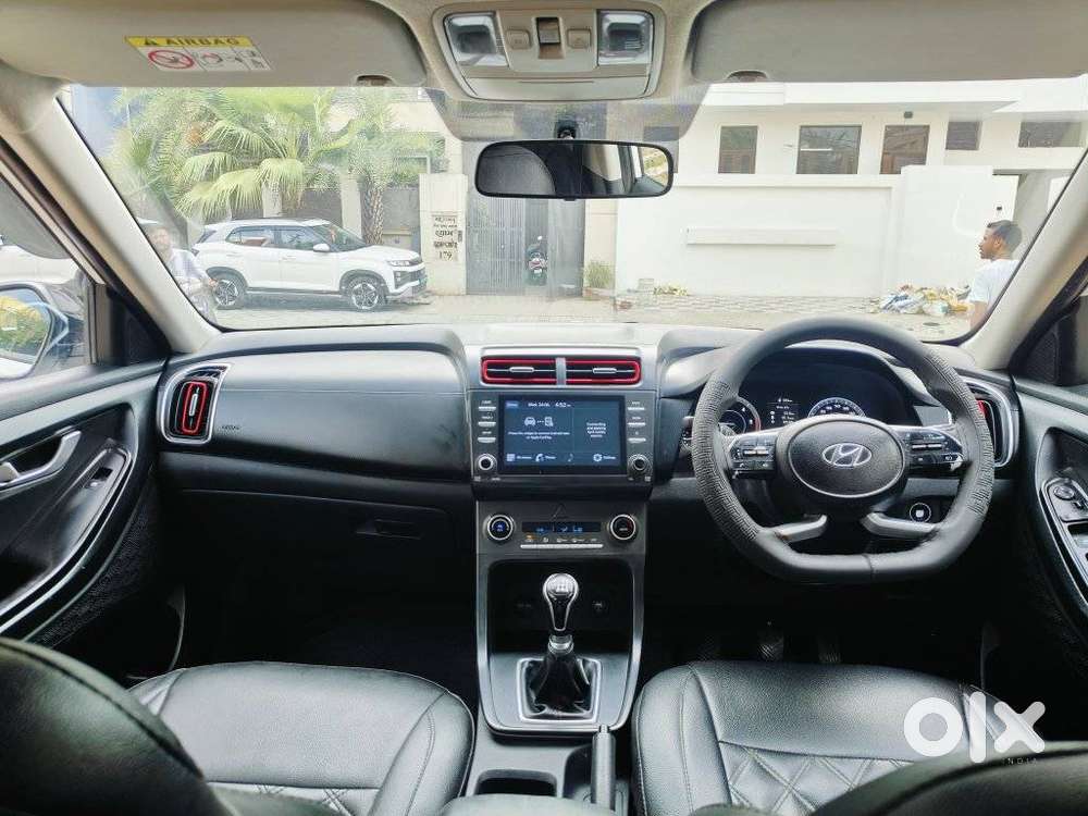 Hyundai Creta 1.5 S Plus Knight Diesel, 2022, Diesel