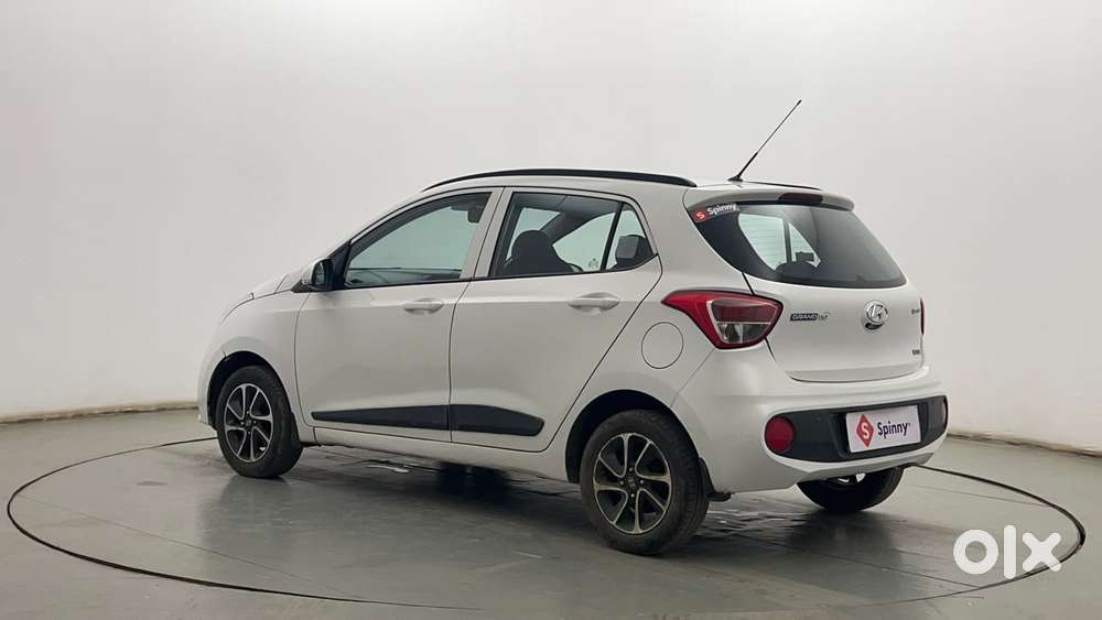 Hyundai Grand I10 1.2 Kappa Sportz Option At, 2017, Petrol