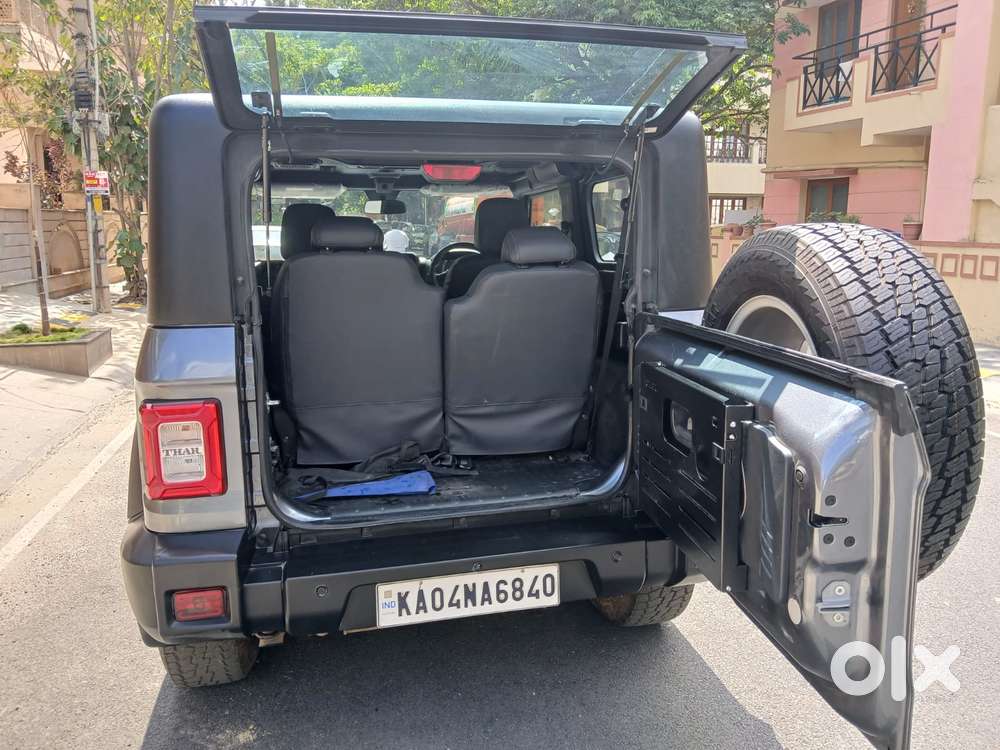 Mahindra Thar Lx Hard Top Diesel Mt 4wd, 2022, Petrol