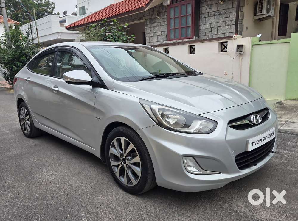 Hyundai Verna Fluidic 1.6 Crdi Sx, 2013, Diesel