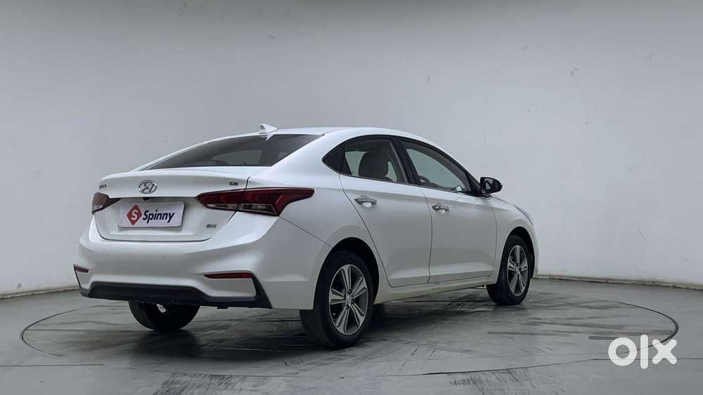 Hyundai Verna Vtvt 1.6 At Sx Option, 2018, Petrol