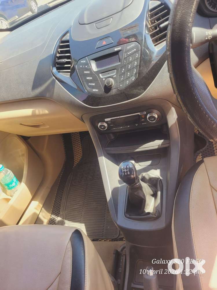 Ford Figo Aspire Titanium Blu, 2017, Petrol