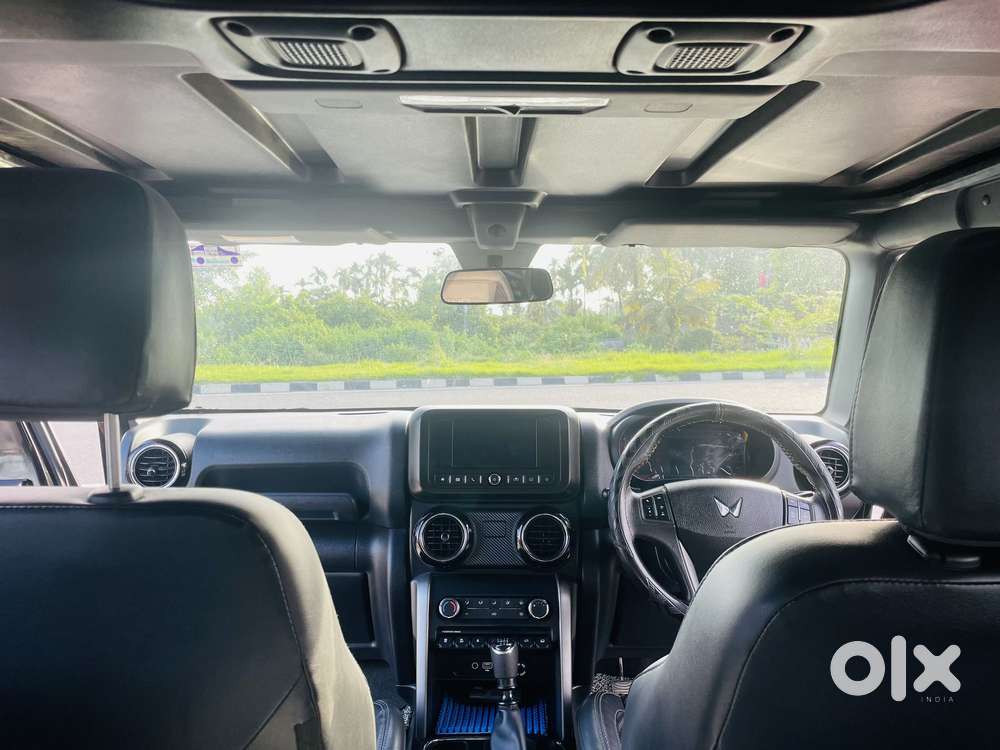 Mahindra Thar Lx D Ht 2wd Mt [2022 - 2025], 2025, Diesel