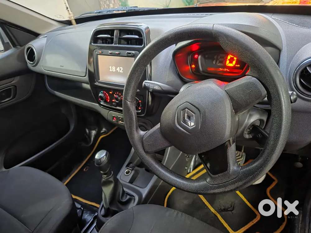 Renault Kwid 2018 Petrol 74000 Km Driven