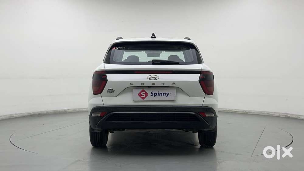 Hyundai Creta 1.5 S Plus Knight Petrol, 2022, Petrol