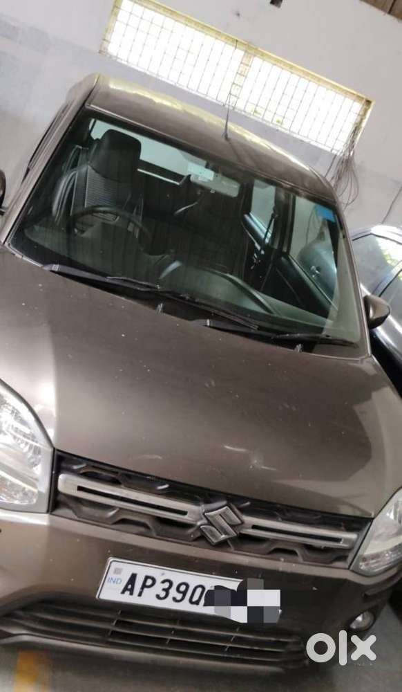 Maruti Suzuki Wagon R 1.0 2019-2022 Vxi (o), 2021, Petrol