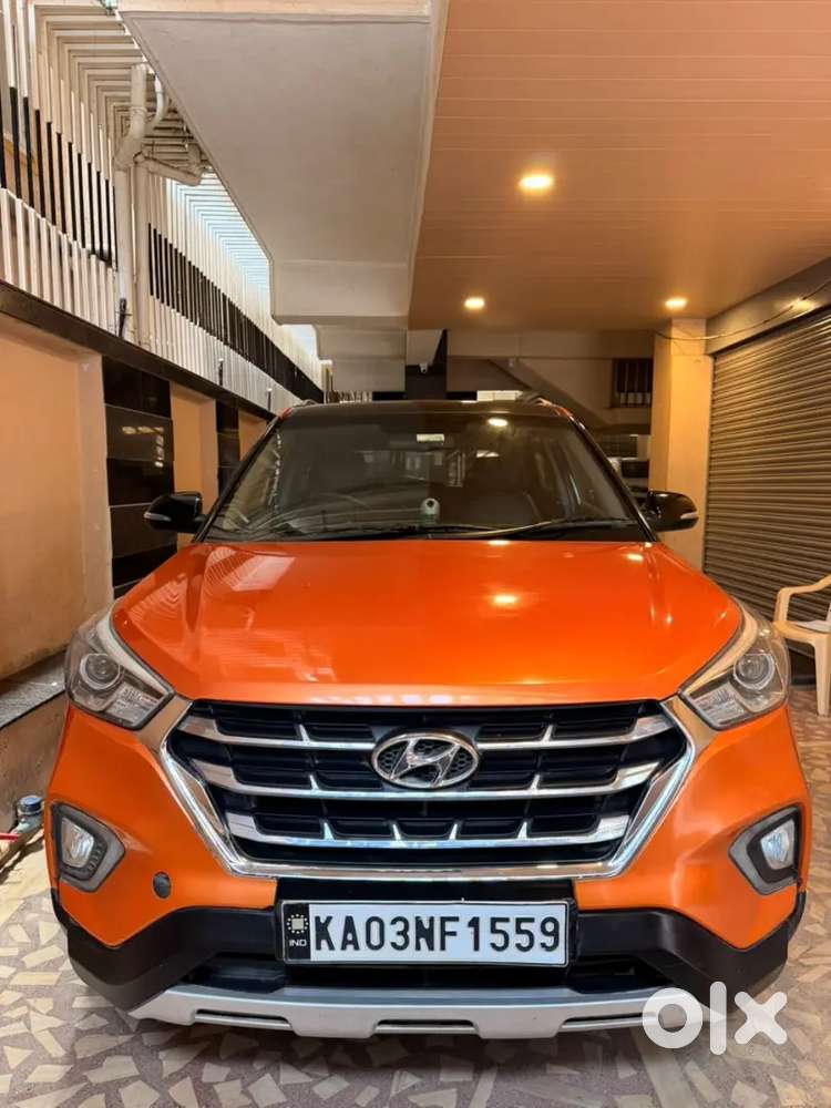 Hyundai Creta Sx(o) | Sunroof | Only 38k Km | Excellent Condition