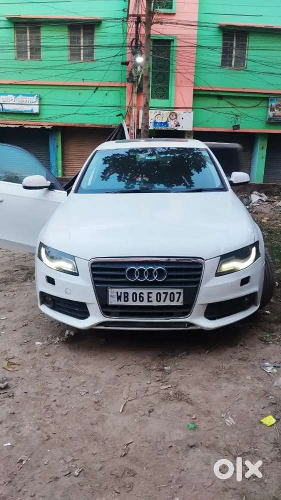 Audi A4 2010 Petrol Good Condition With Sunroof