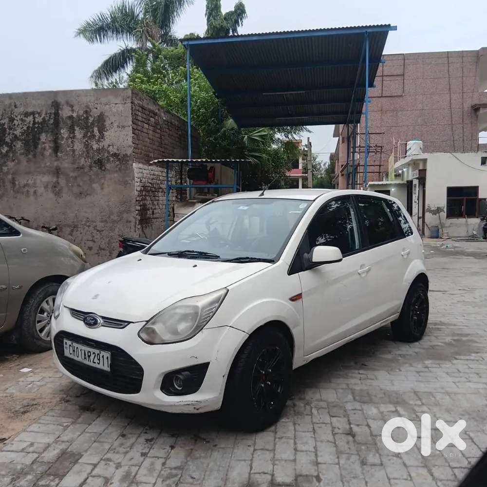Experience The Refined Ride Of A Ford Figo 2013 Diesel Edition