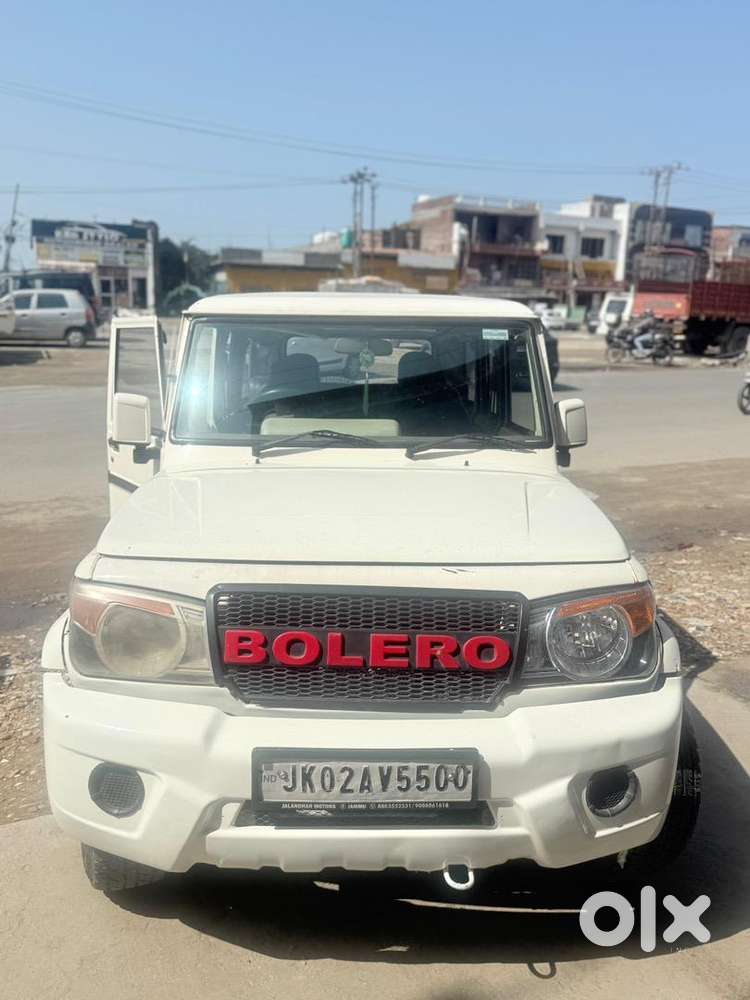 Mahindra Bolero 2012