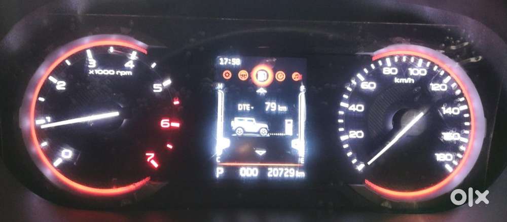 Mahindra Thar Lx P 2wd At Ht [2022 - 2025], 2024, Petrol