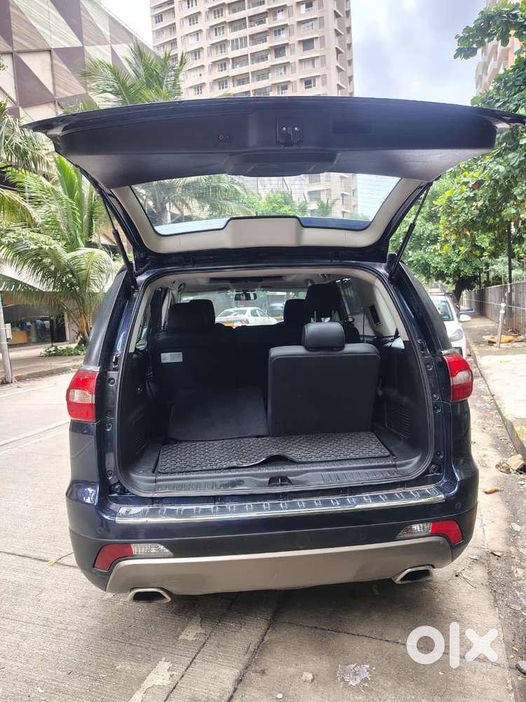 Tata Hexa 2.2 Xta 4x2 7 Str Dual Tone, 2017, Diesel