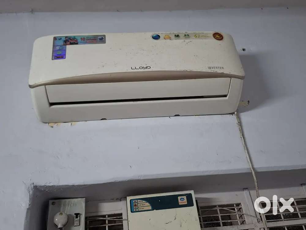 Ac rent Rs.1300 a month
