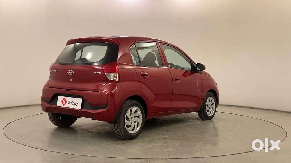 Hyundai Santro Sportz, 2019, Petrol