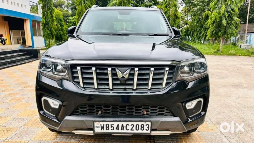 Mahindra Scorpio N Z8 Diesel At 4wd 7 Str, 2023, Diesel
