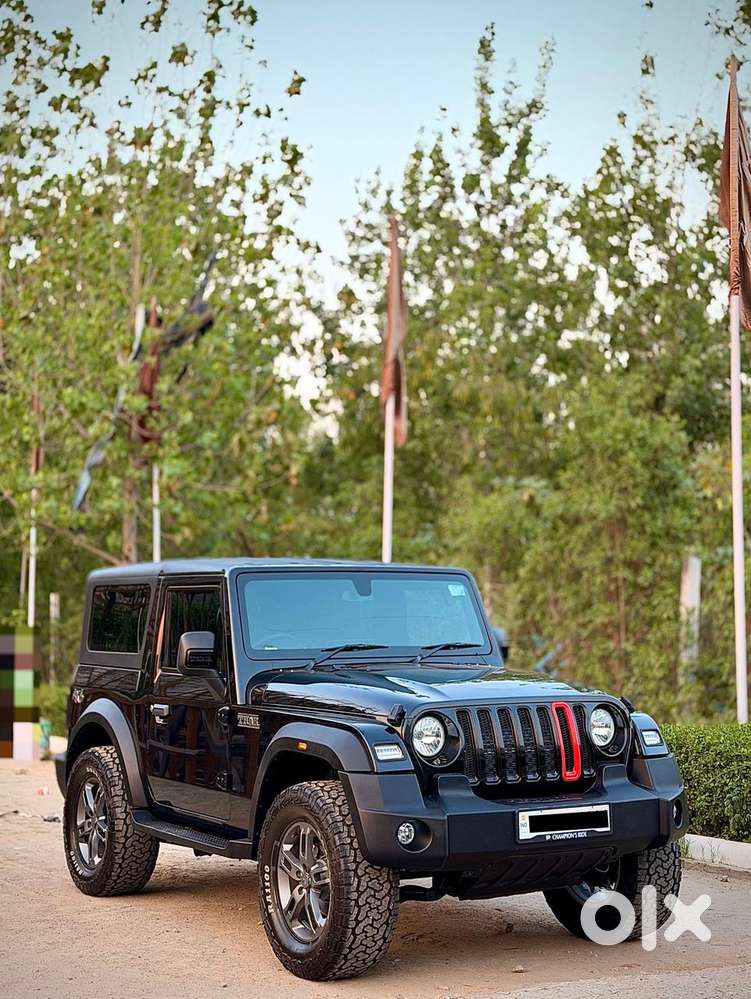 Mahindra Thar Lx Convertible Top Diesel Mt 4wd, 2020