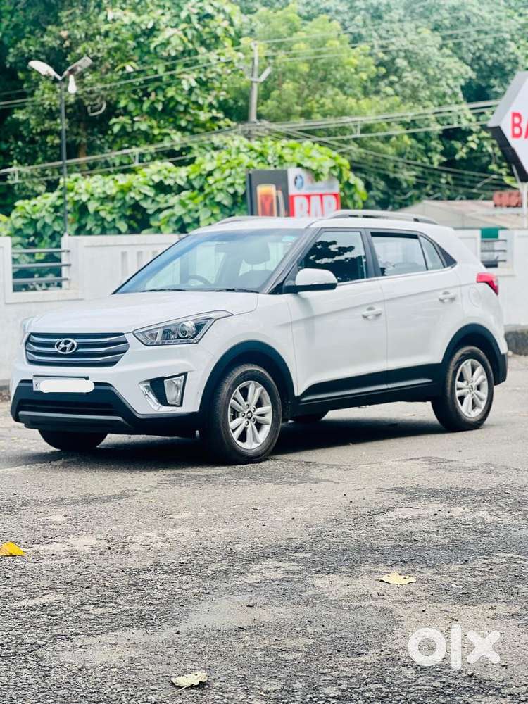Hyundai Creta 1.6 Crdi Sx Option, 2015, Diesel