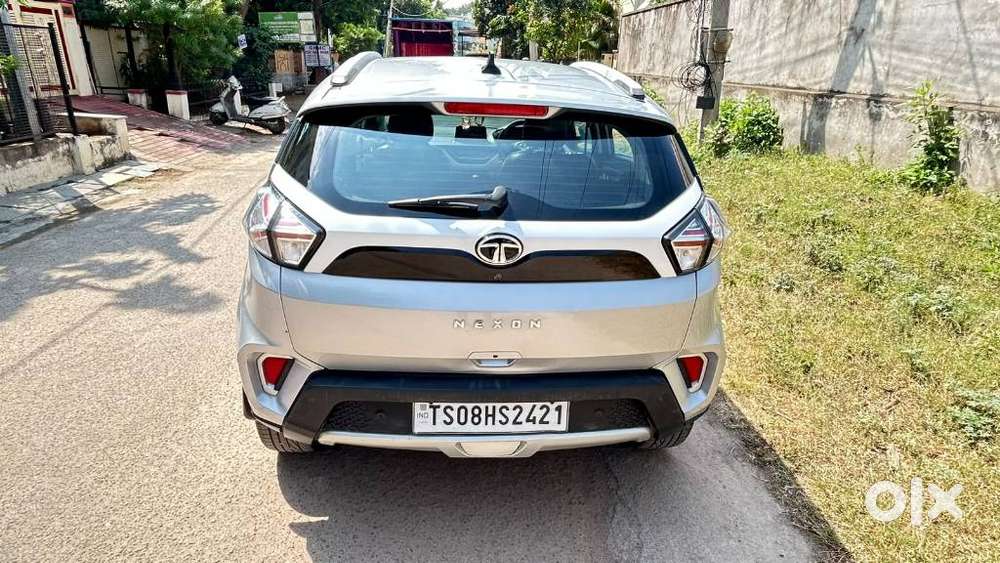 Tata Nexon Amt Xza Plus, 2021, Petrol