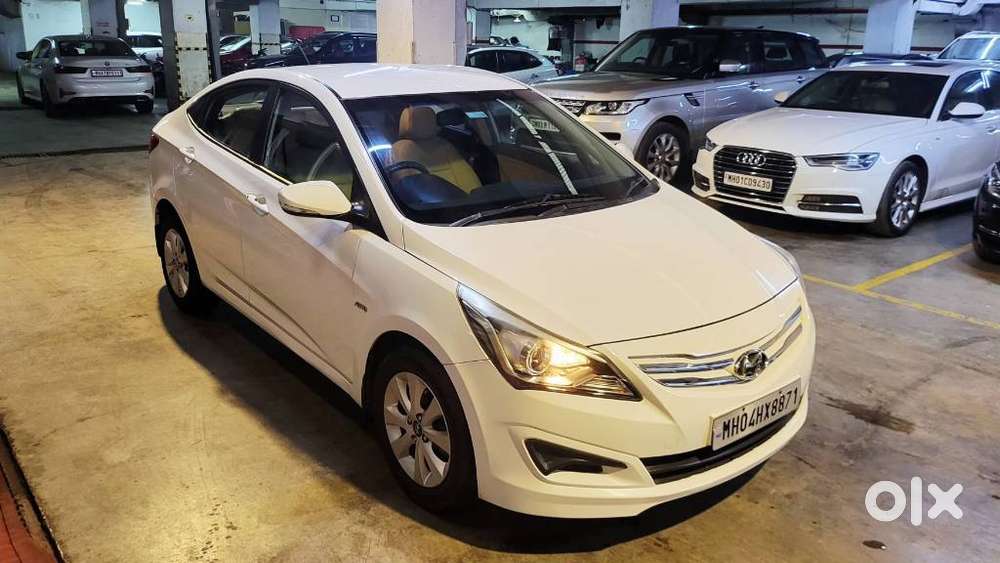 Hyundai Verna 1.6 S (o) Vtvt At, 2017, Petrol