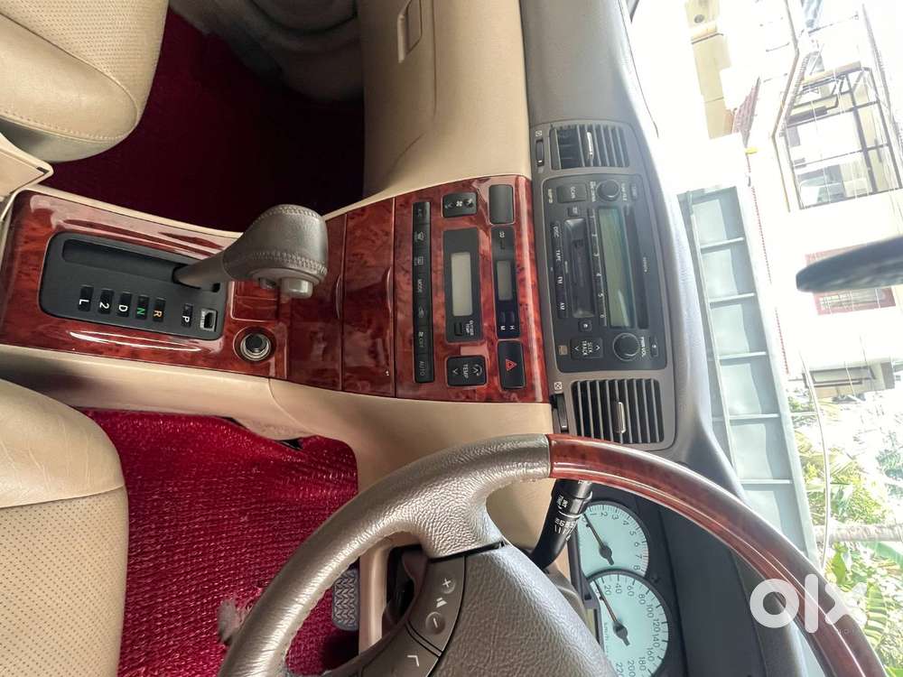 It Is A Toyota Corrola 2007 Model