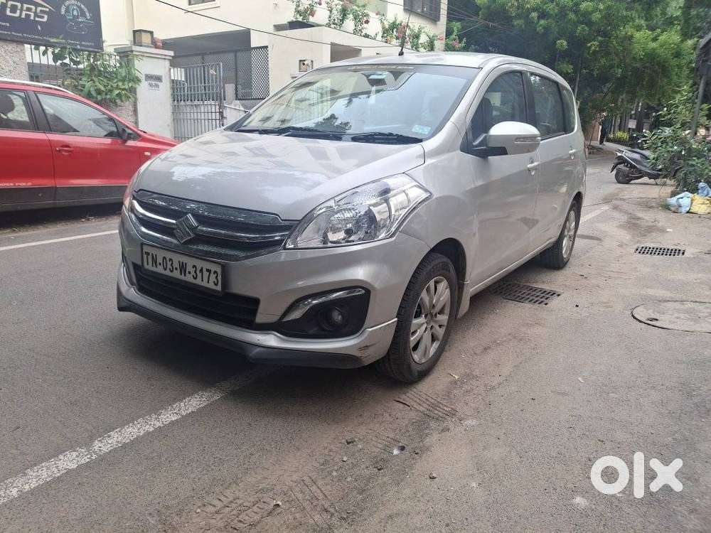Maruti Suzuki Ertiga Zxi Plus Petrol, 2017, Petrol