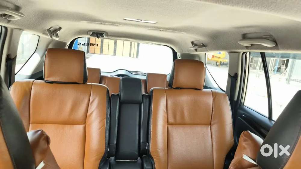 Toyota Innova Crysta 2016