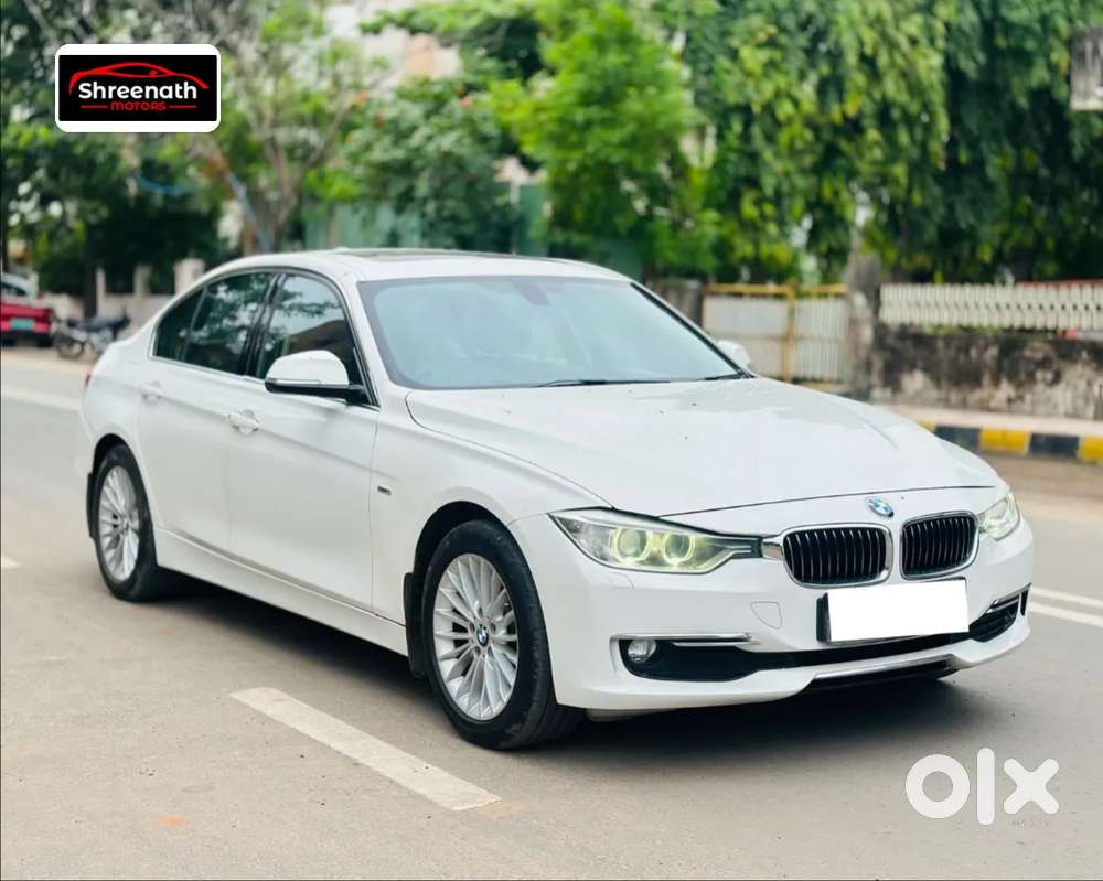Bmw 3 Series 2.0 320d Luxury Line, 2015, Diesel