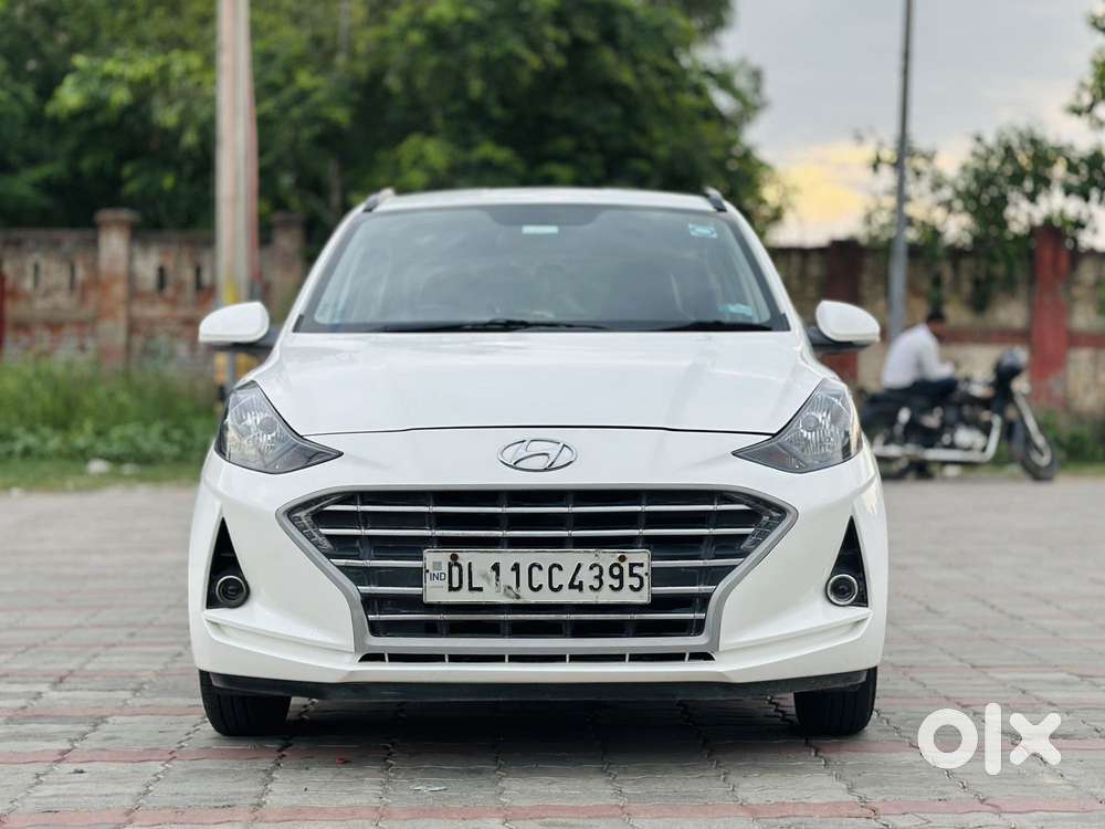 Hyundai Grand I10 Nios Sportz 1.2 Kappa Cng, 2021, Cng & Hybrids