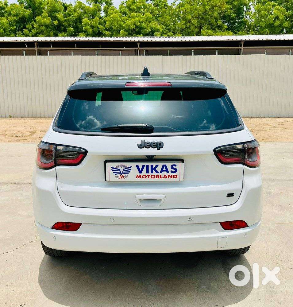 Jeep Compass Model S (o2) At, 2021, Petrol