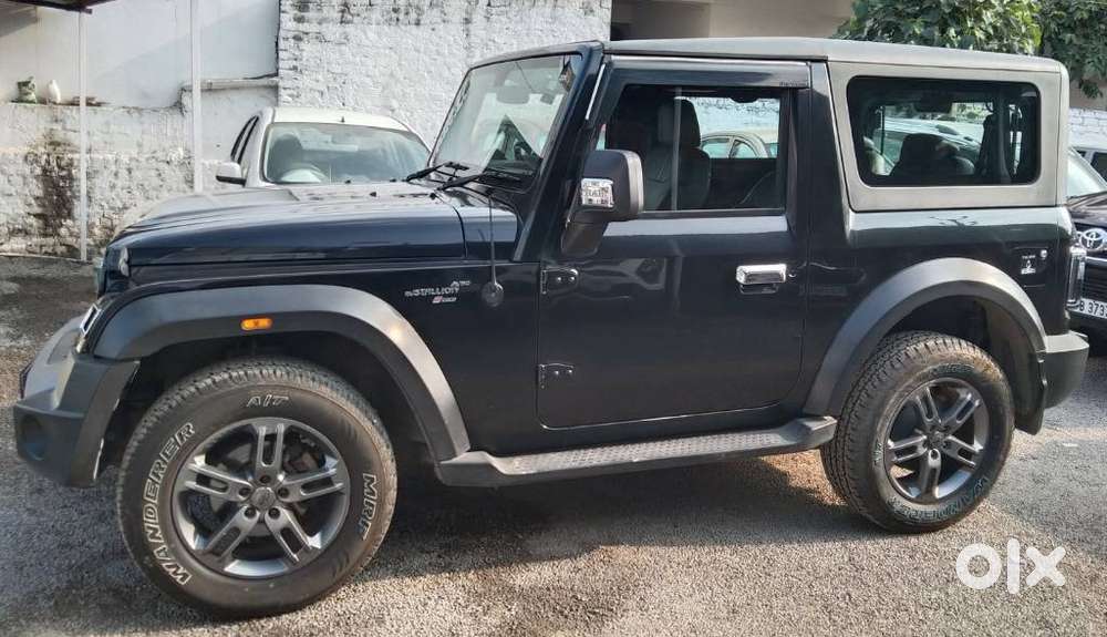 Mahindra Thar Lx Hard Top Petrol Mt 4wd, 2022, Petrol
