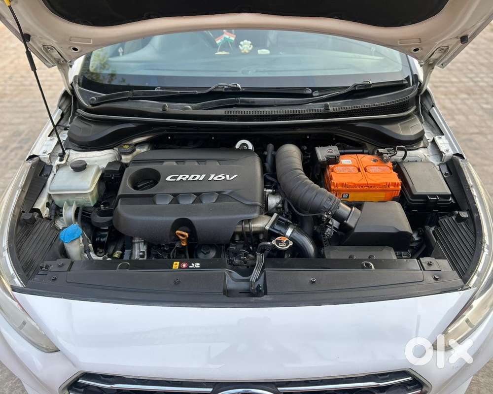 Hyundai Verna Crdi 1.6 Ex, 2018, Diesel