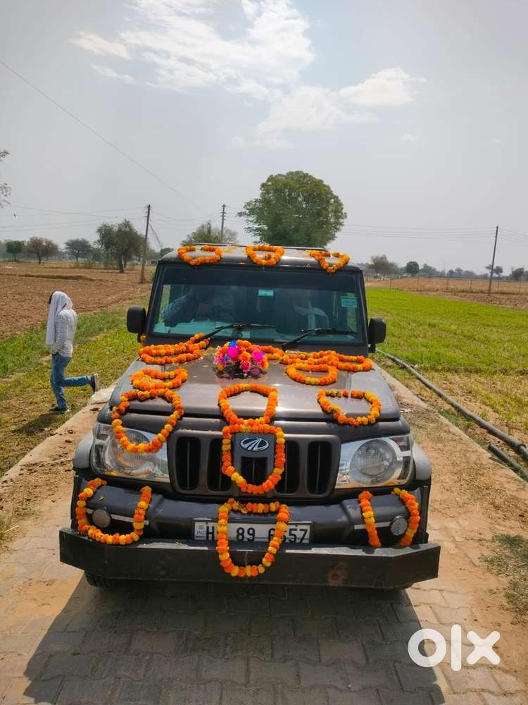Mahindra Bolero 2018 Year