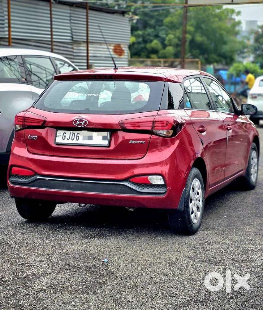 Hyundai Elite I20 1.2 Sportz(o) Vtvt Mt, 2019, Petrol