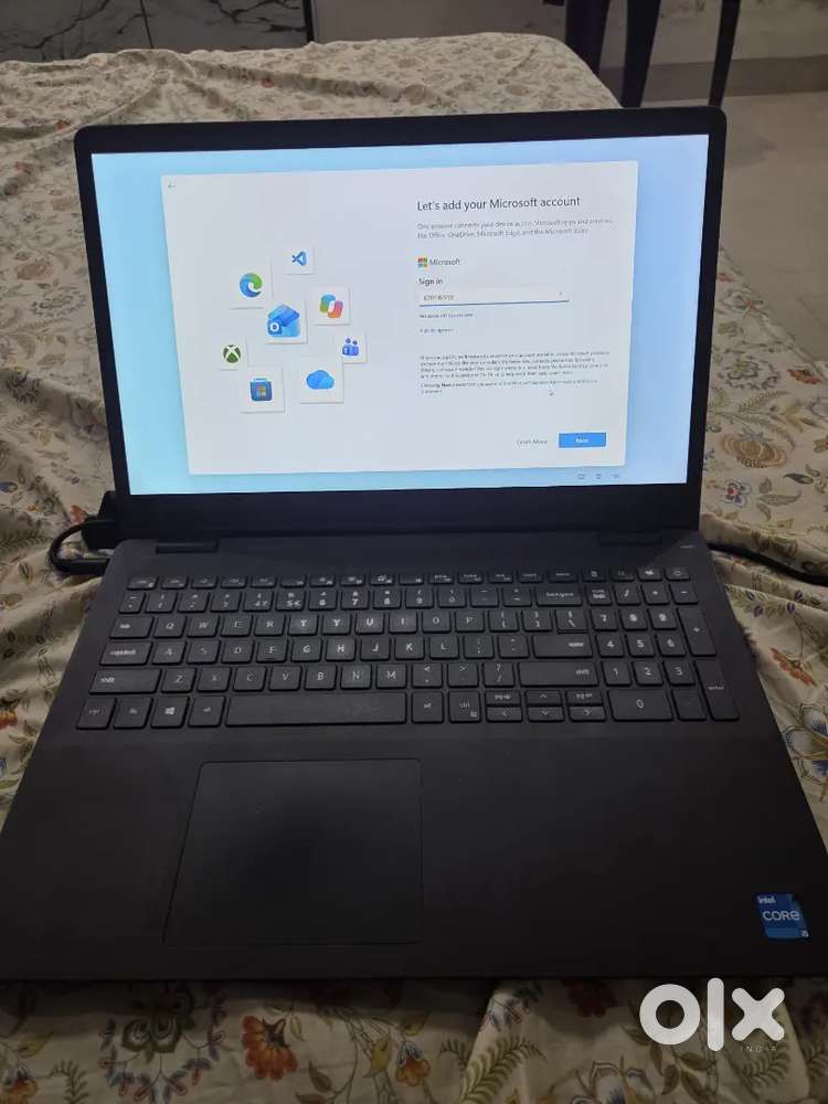 Dell Laptop - i5 11th Gen (8gb/256gb/1TB)