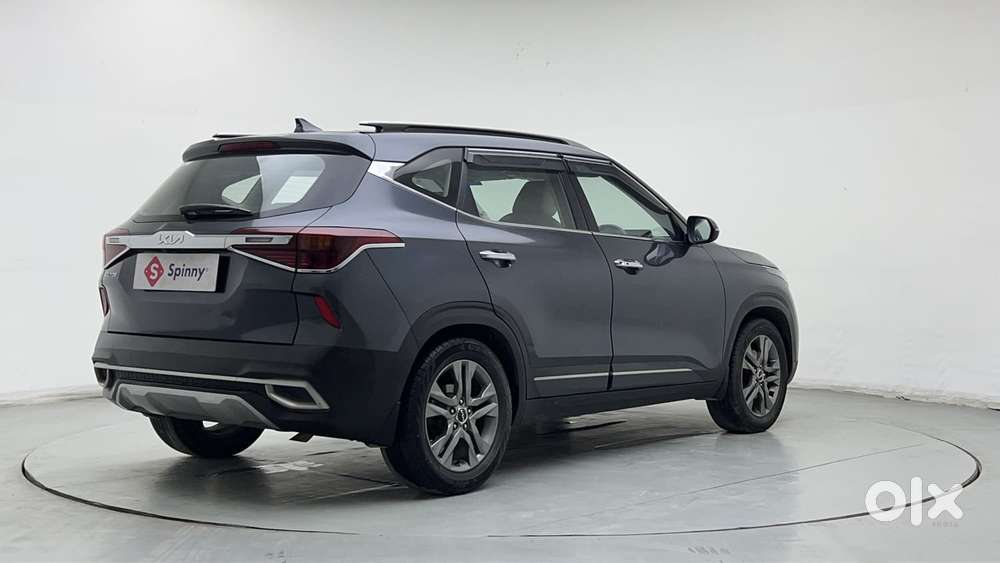 Kia Seltos Htx 1.5 Petrol Mt, 2021, Cng & Hybrids