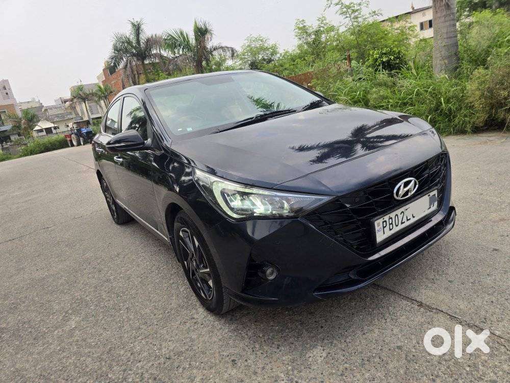 Hyundai Verna 1.5 Sx Turbo Petrol Dct, 2022, Petrol